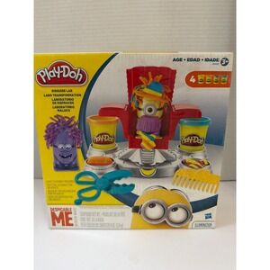 Play Doh Despicable Me Minion Lab Transformation Toy Set Ages 4+